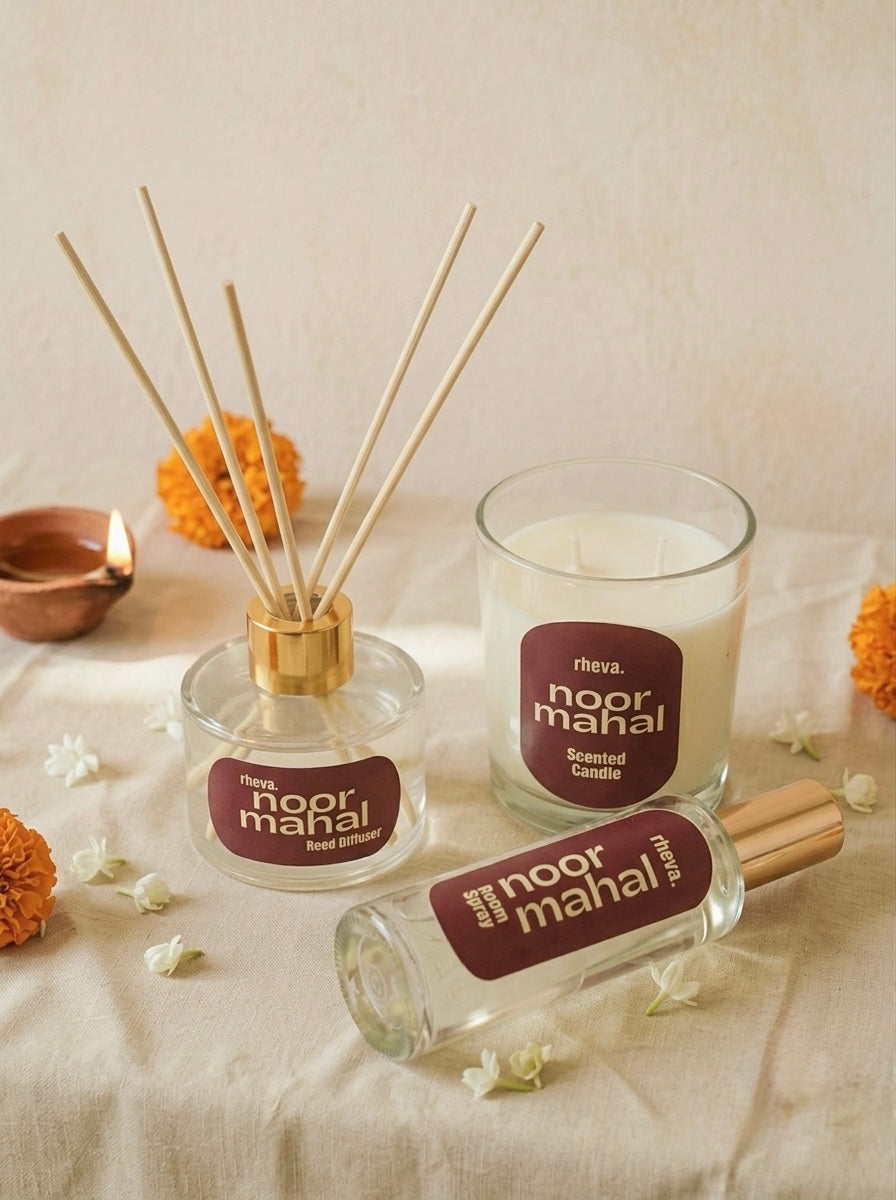 Noor Mahal Gift Hamper (Home fragrance collection)