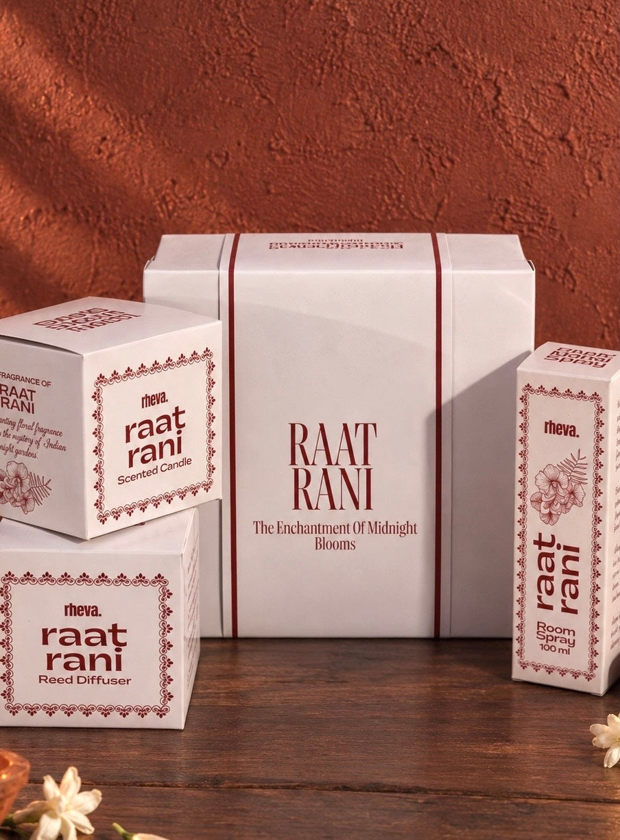 Raat Rani Gift  Hamper (Home fragrance collection)