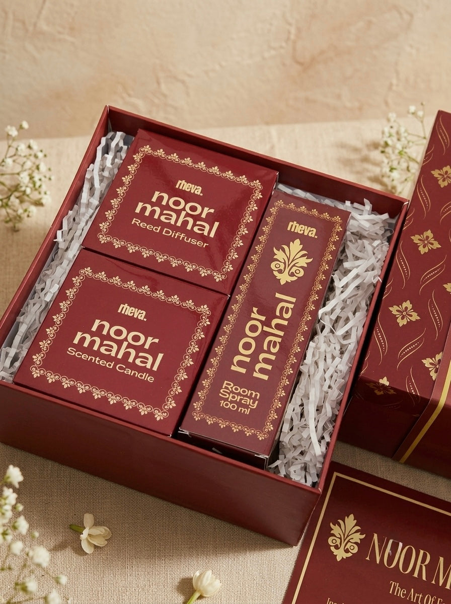 Noor Mahal Gift Hamper (Home fragrance collection)