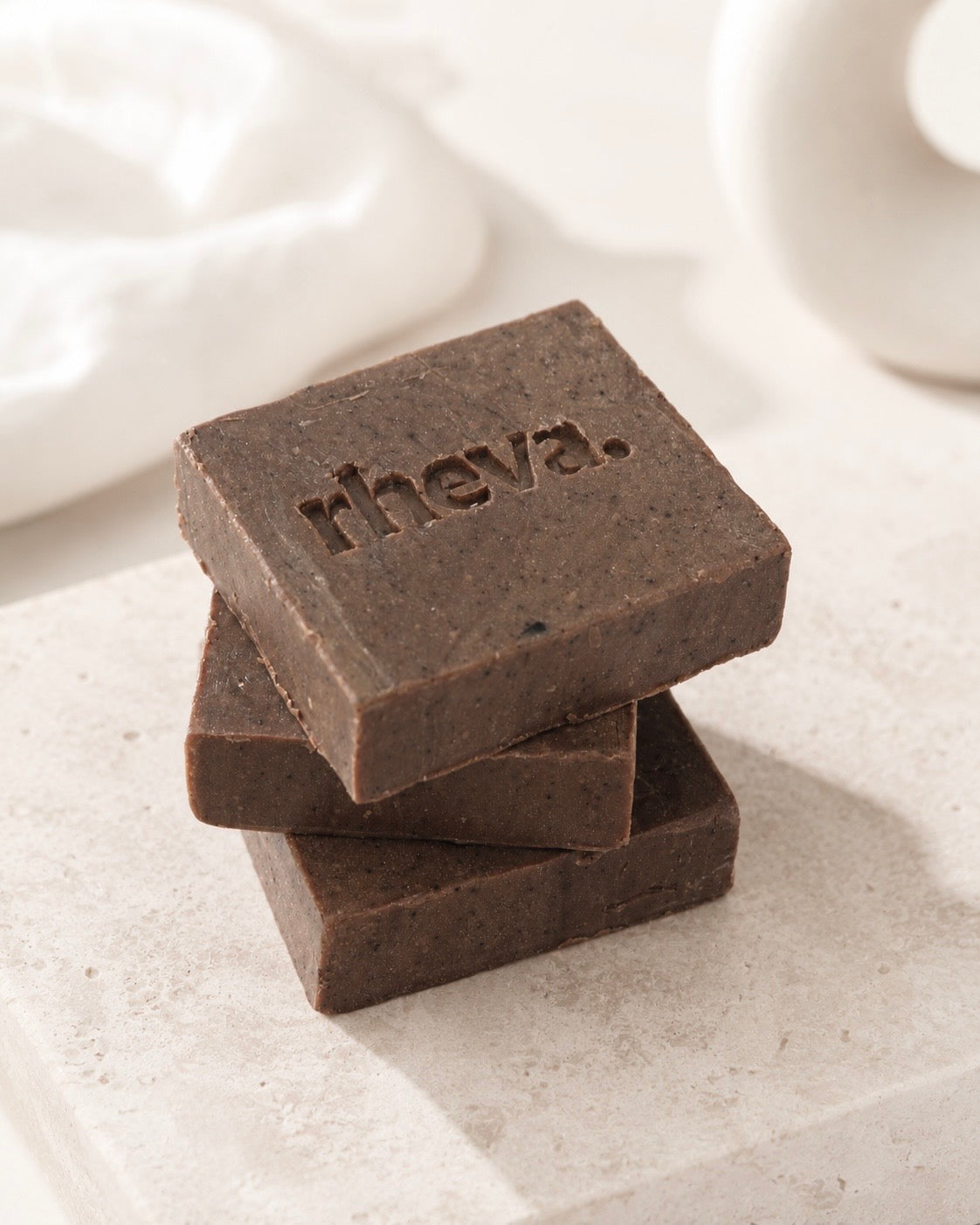 Coffee Vanille Scrub Cold Processed Soap