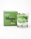 Iced matcha latte Candle
