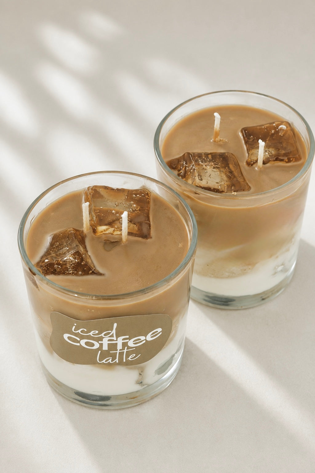 Iced Coffee Latte Candle