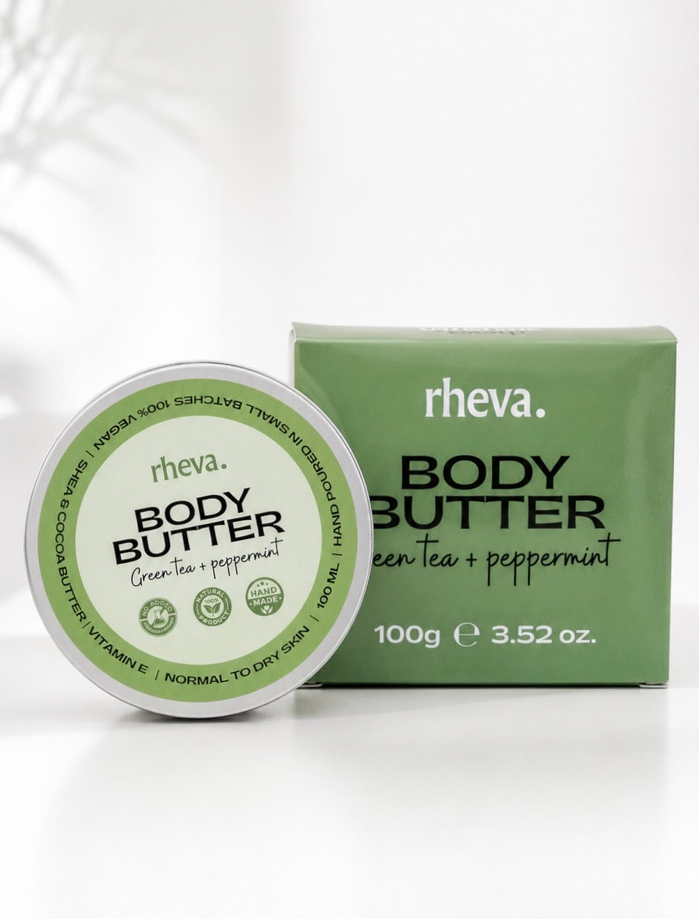 Green Tea & Peppermint Body Butter