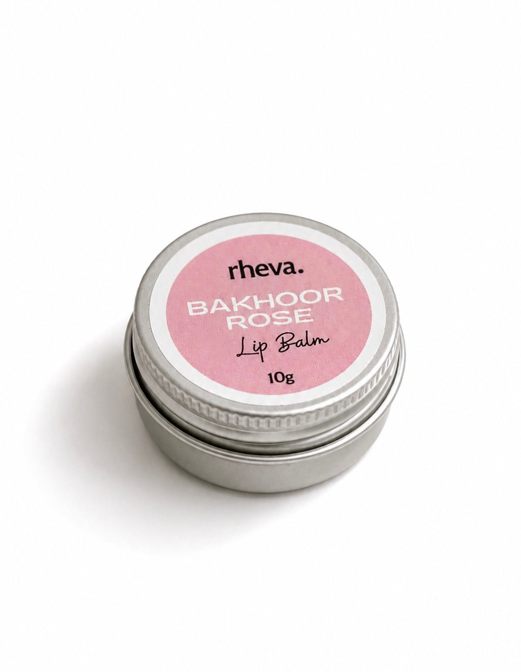 Bakhoor Rose Lip Balm  (Beeswax & Sheabutter)