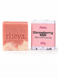 Strawberry Milk Cold Processed Soap