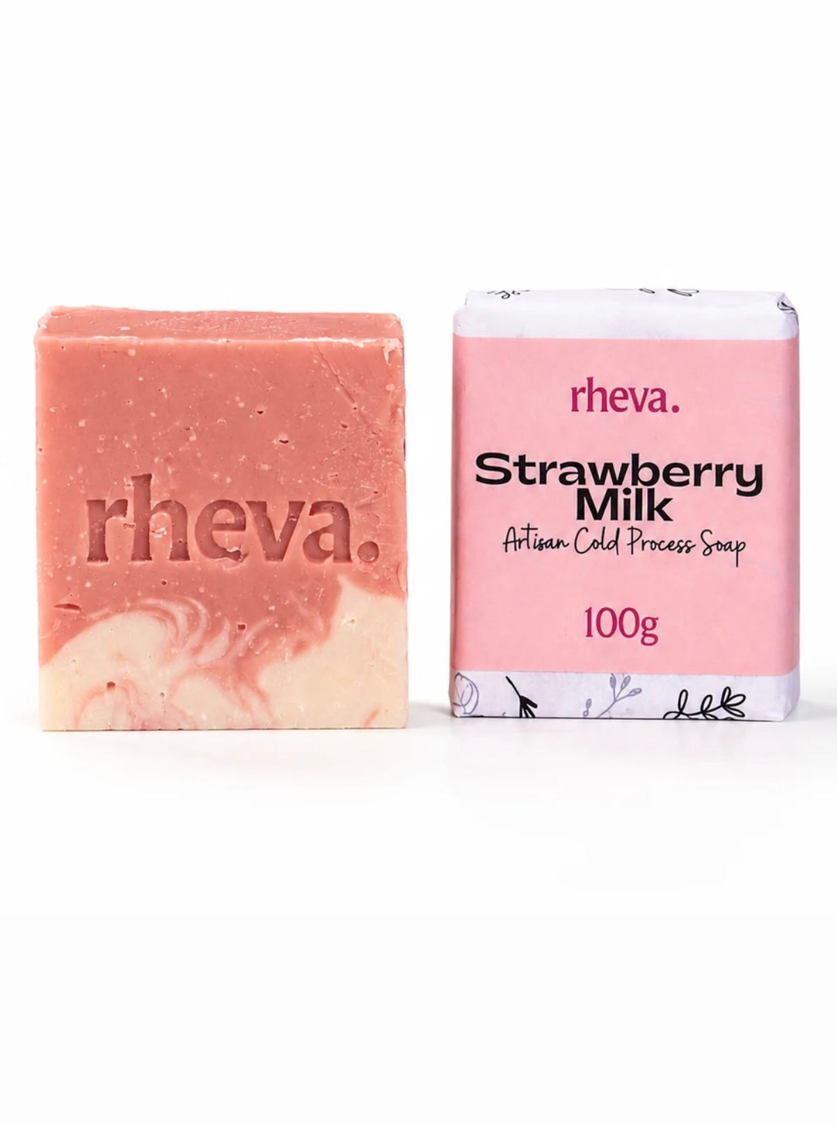 Strawberry Milk Cold Processed Soap