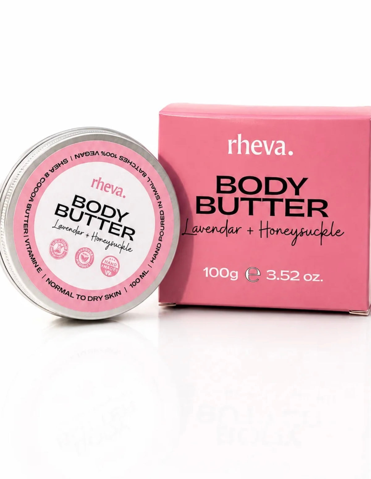 Lavender & Honeysuckle Bodybutter