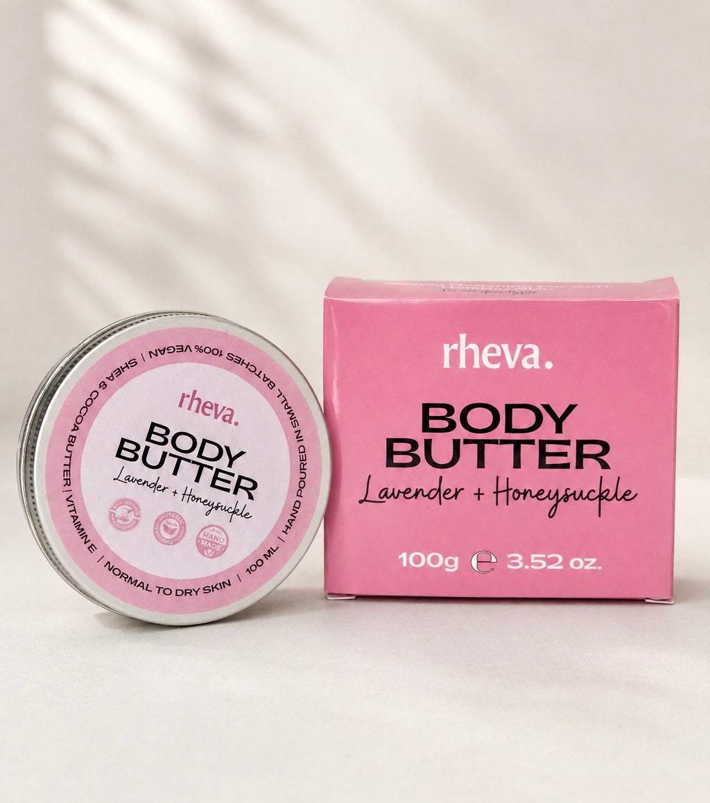 Lavender & Honeysuckle Bodybutter