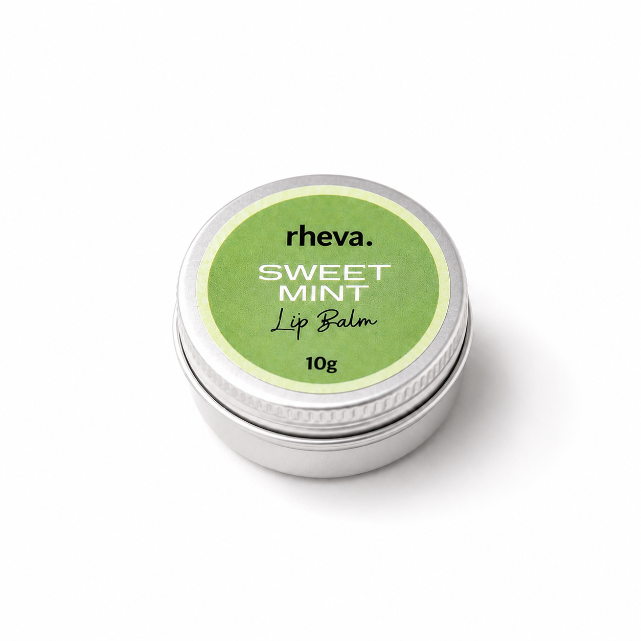 Sweet Mint Lip Balm  (Beeswax & Sheabutter)