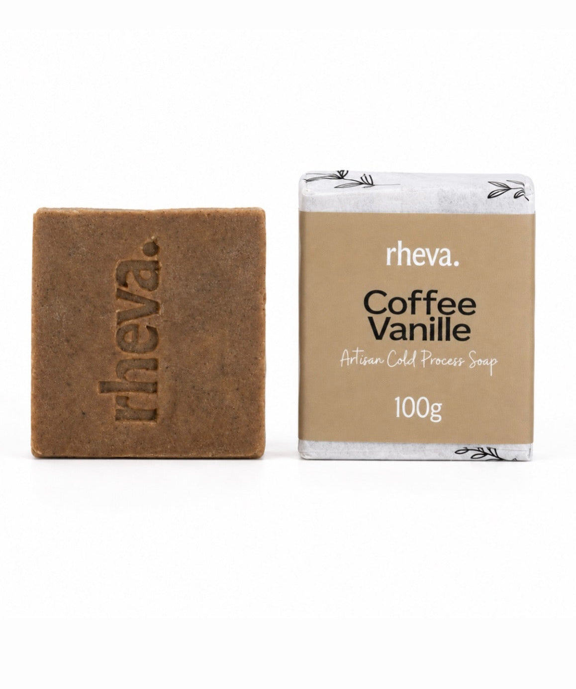 Coffee Vanille Scrub Cold Processed Soap