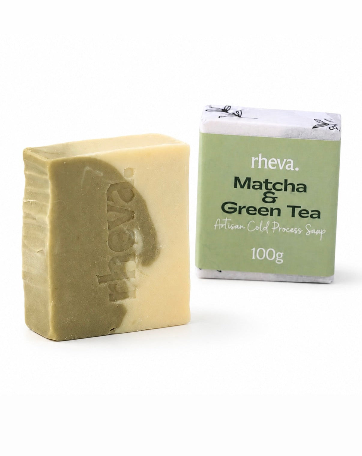 Matcha Green Tea Cold Processed Soap