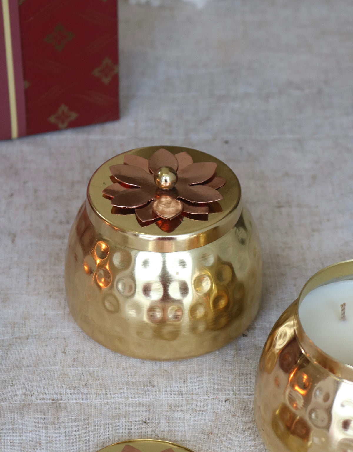 Roshini & Mithaas (Candles & Chocolate Hamper)