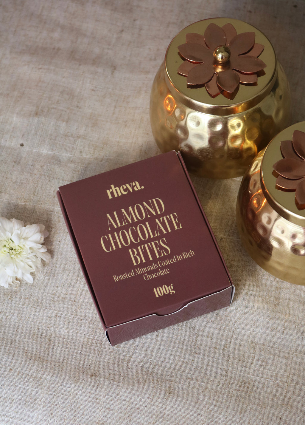 Roshini & Mithaas (Candles & Chocolate Hamper)
