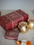Roshini & Mithaas (Candles & Chocolate Hamper)