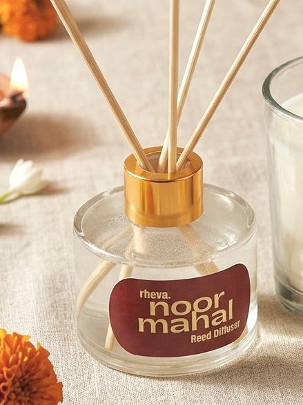 Noor Mahal Reed Diffuser (Home fragrance)