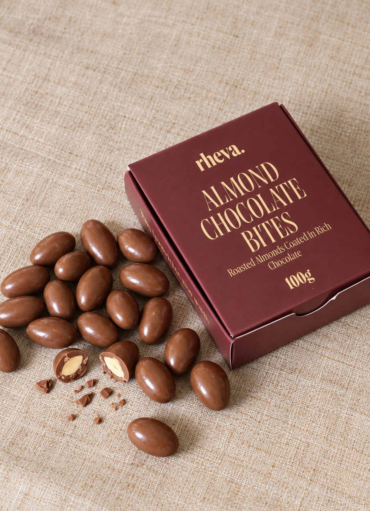 Almond Chocolate Bites