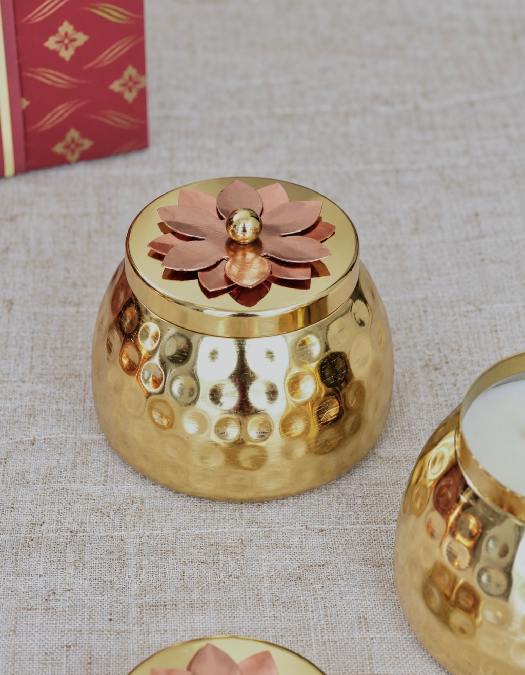 Padma Scented Soy Wax Candle