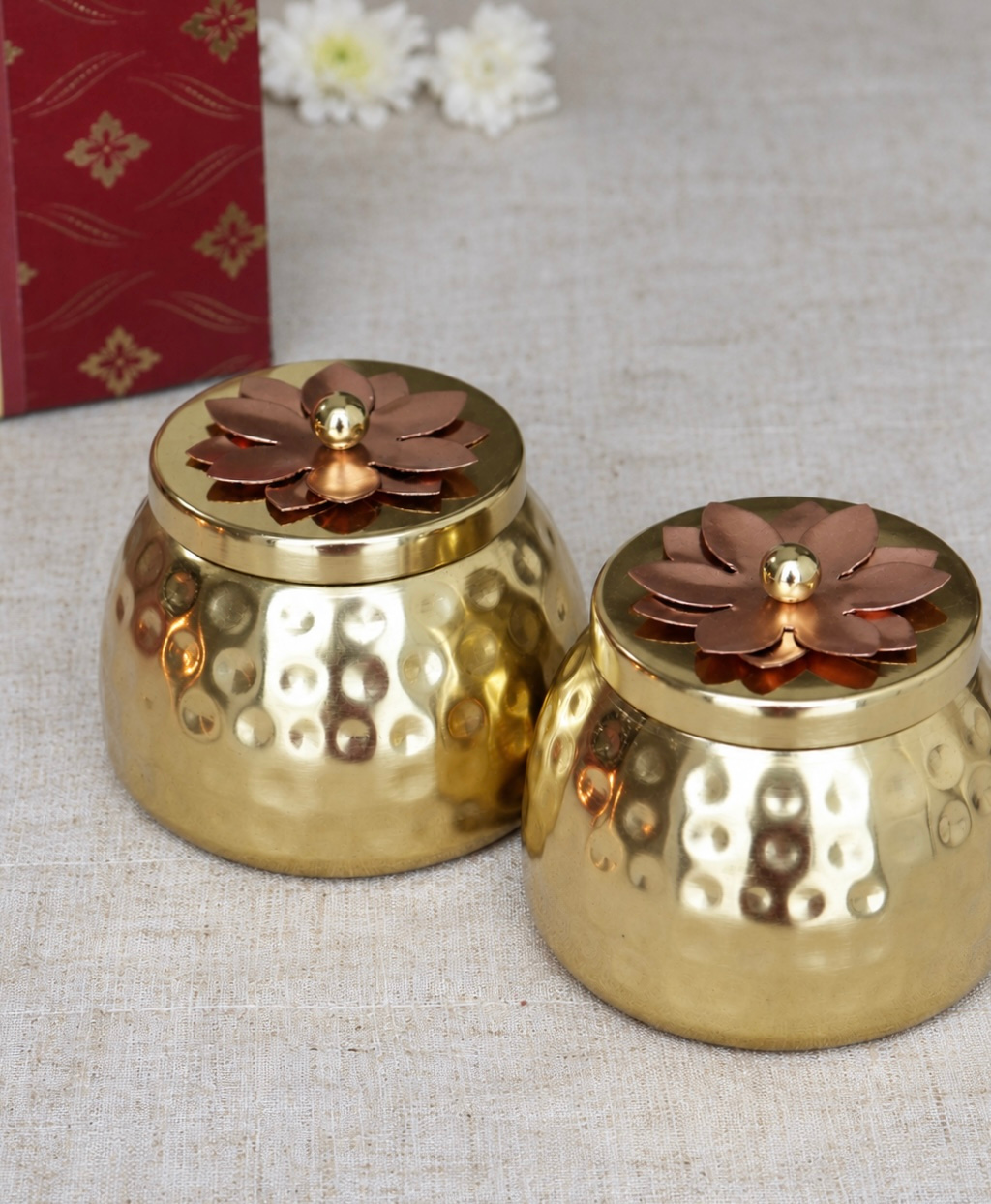 Padma Scented Soy Wax Candle