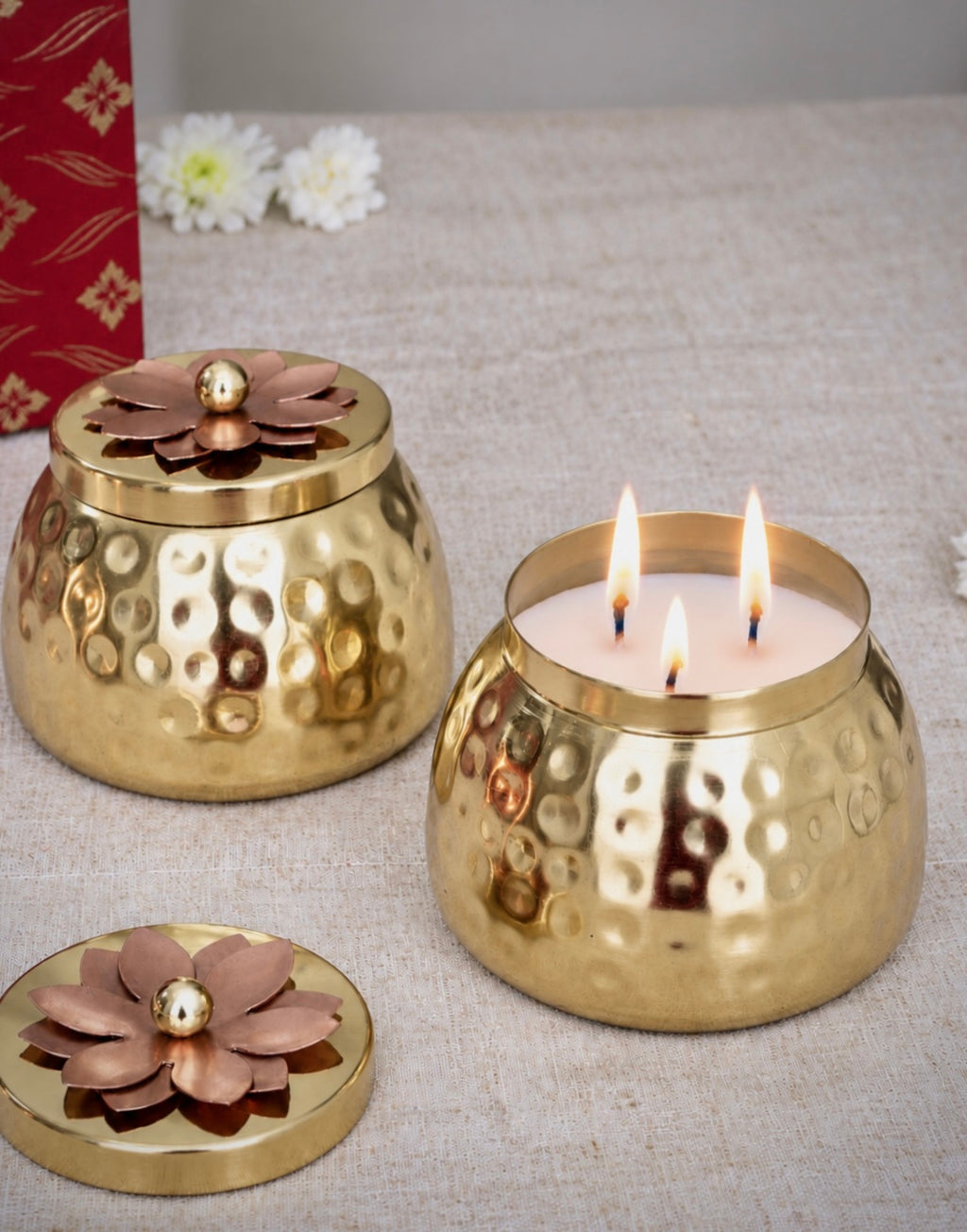 Padma Scented Soy Wax Candle